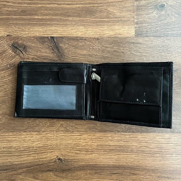 🖤 Men’s Black Wallet 🖤 - Picture 10 of 13